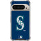 MLB Seattle Mariners - Solid Distressed Pixel 9/9 Pro Clear Case